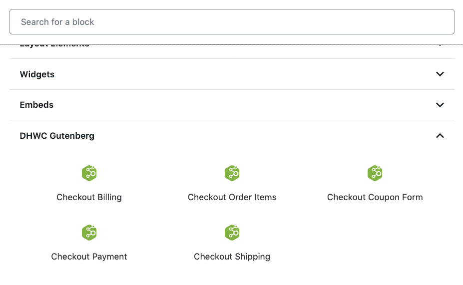 WooCommerce Page Builder mit Gutenberg - 5