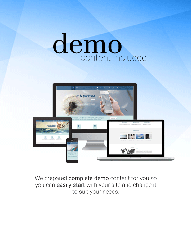 Veranstaltung, Meeting, Convention & mehr - Aeron WordPress Theme - 18