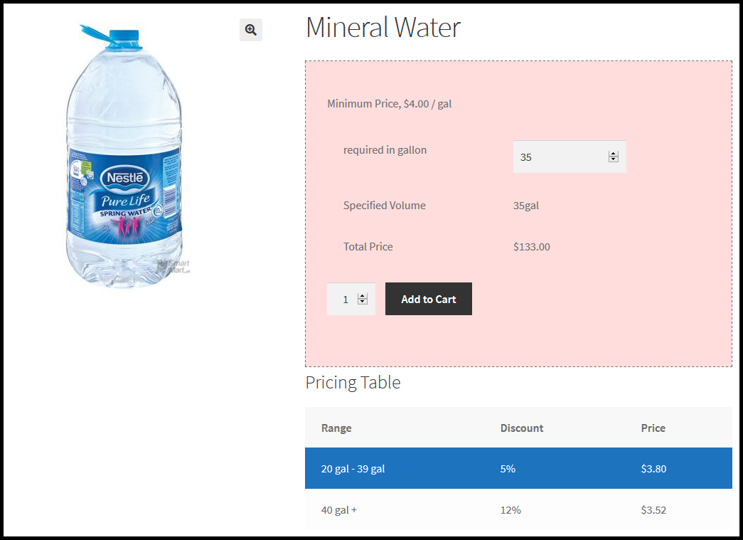 WooCommerce Measurement Preisrechner - Plugin für Preis pro Einheit - 4