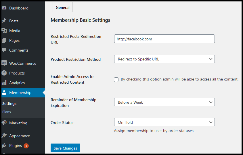 WooCommerce Membership Plugin - 5