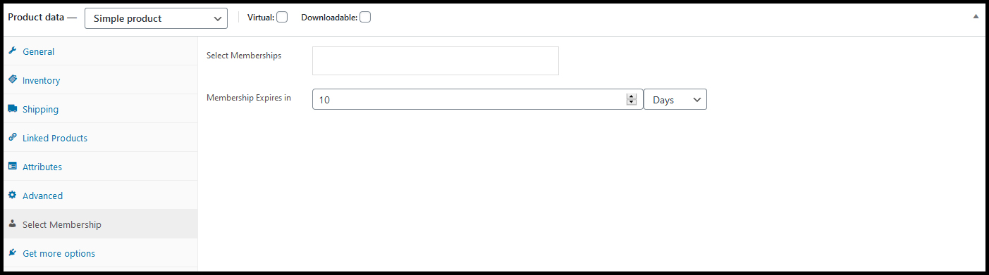 WooCommerce Membership Plugin - 2