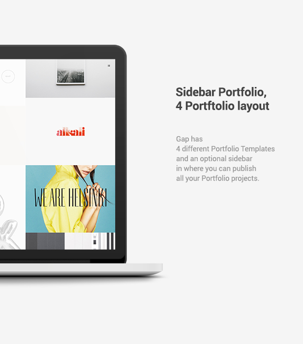 Lücke: Minimalistisches Grid-Portfolio-Thema - 2
