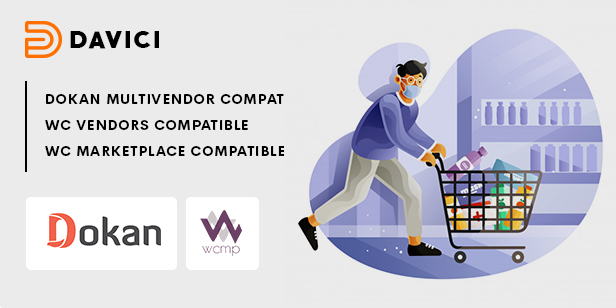 Davici - Möbel WooCommerce WordPress Theme