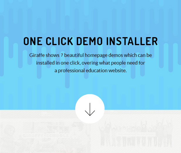 Giraffe - Kindergartenerziehung WordPress Theme - 2
