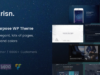 Arisn - Kreatives Mehrzweck- / App-WordPress-Vorlage
