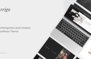 Arrigo – Zeitgenössisches kreatives Portfolio Elementor WordPress Vorlage
