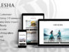 Ashlesha - Blog WordPress Template
