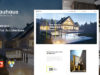 Bauhaus - Architektur & Interieur WordPress Template