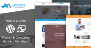 Berater Beratung, Business, Finanzen WordPress Vorlage