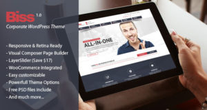 Biss – Corporate Mehrzweck-WordPress-Vorlage