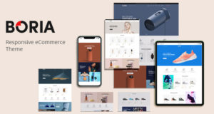 Boria – Mehrzweck-WooCommerce-WordPress-Template
