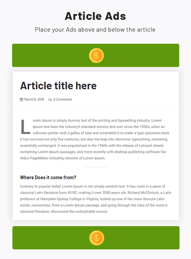 Brakt - Persönliches WordPress-Theme - 3