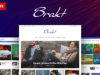 Brakt - Persönliches WordPress-Vorlage