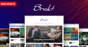 Brakt – Persönliches WordPress-Vorlage