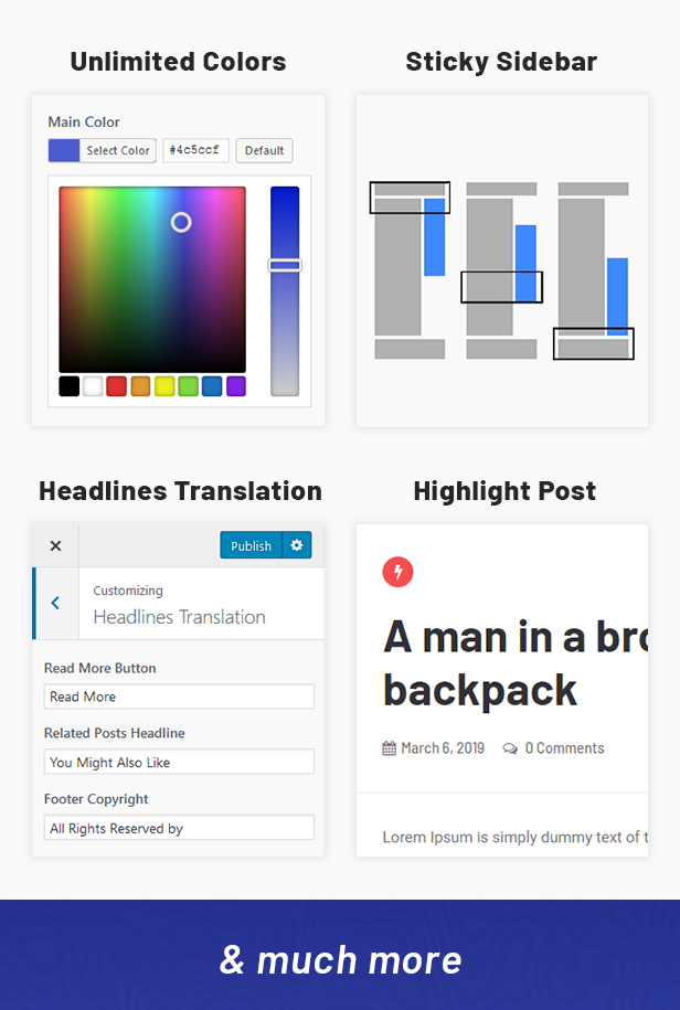 Brakt - Persönliches WordPress-Theme - 6