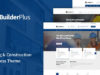 BuilderPlus - Building & Construction WordPress-Vorlage