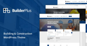 BuilderPlus – Building & Construction WordPress-Vorlage