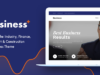 Business Plus - WordPress-Layout für Industrie, Finanzen, Transport und Bau in mehreren Nischen