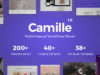 Camille - WordPress-Vorlage mit mehreren Konzepten