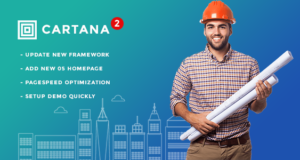 Cartana – Bauen und Bauen WordPress Vorlage