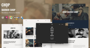 Chop – Barber Shop WordPress Template