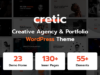 Cretic - Kreativagentur WordPress Template