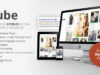 Cube, Multipurpose Simple Reviews WordPress Magazine