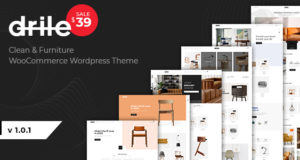 Drile – Möbel WooCommerce WordPress Template