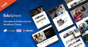EduSphere – Bildung & Online-Lernen WordPress-Template