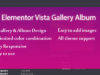 Elementor - Ultimate Gallery Album