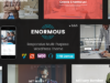 Enorme - Responsive Mehrzweck-WordPress-Vorlage