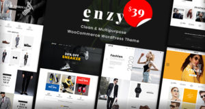 Enzy – Mehrzweck-WooCommerce-WordPress-Vorlage
