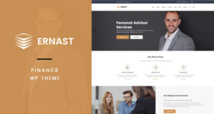 Ernast – Business & Finance Thema