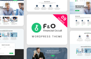 F & O – Berater Finanzen WordPress Layout