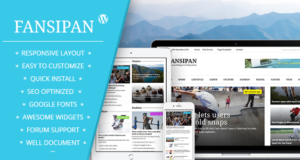 Fansipan Magazine & News Blog Thema