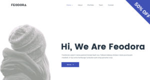 Feodora Creative WordPress Layout