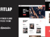 Fitlap - Gym & Fitness Club WordPress Vorlage