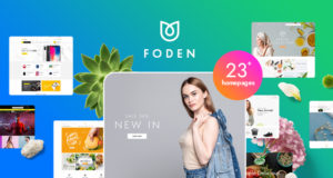 Foden – Mehrzweck-WooCommerce-Thema