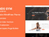 Friend Gym - Gym & Fitness WordPress Template