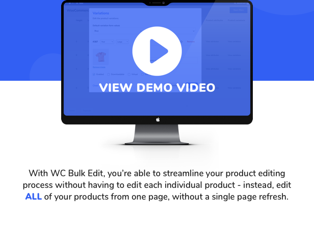 WooCommerce Bulk Product Edit - 2