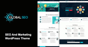 GLOBAL SEO – Marketing und Responsive WordPress Vorlage
