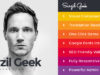 Geek - Persönlicher Lebenslauf & Portfolio WordPress Template