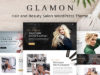 Glamon - Salon & Friseur Thema