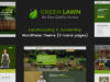 Green Lawn - Landschaftsbau WordPress-Template