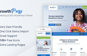 GrowthPress – Marketing und SEO WordPress Vorlage