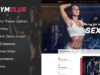GymClub - Gym & Fitness WordPress Layout
