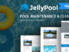 JellyPool - Poolpflege & Reinigung WordPress Template