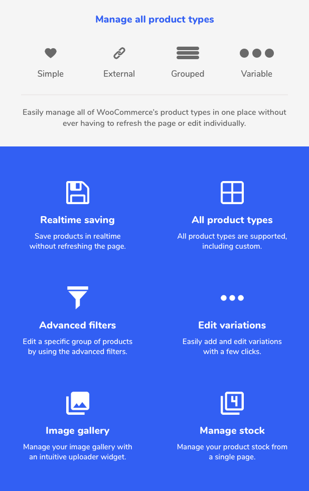 WooCommerce Bulk Product Edit - 3