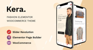Kera – Modeelementor WooCommerce-Thema