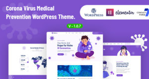 Korisna – Virus Medical Prevention WordPress Template